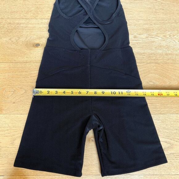 Akire Sport The Perfect One Playsuit in Black - Picture 7 of 10